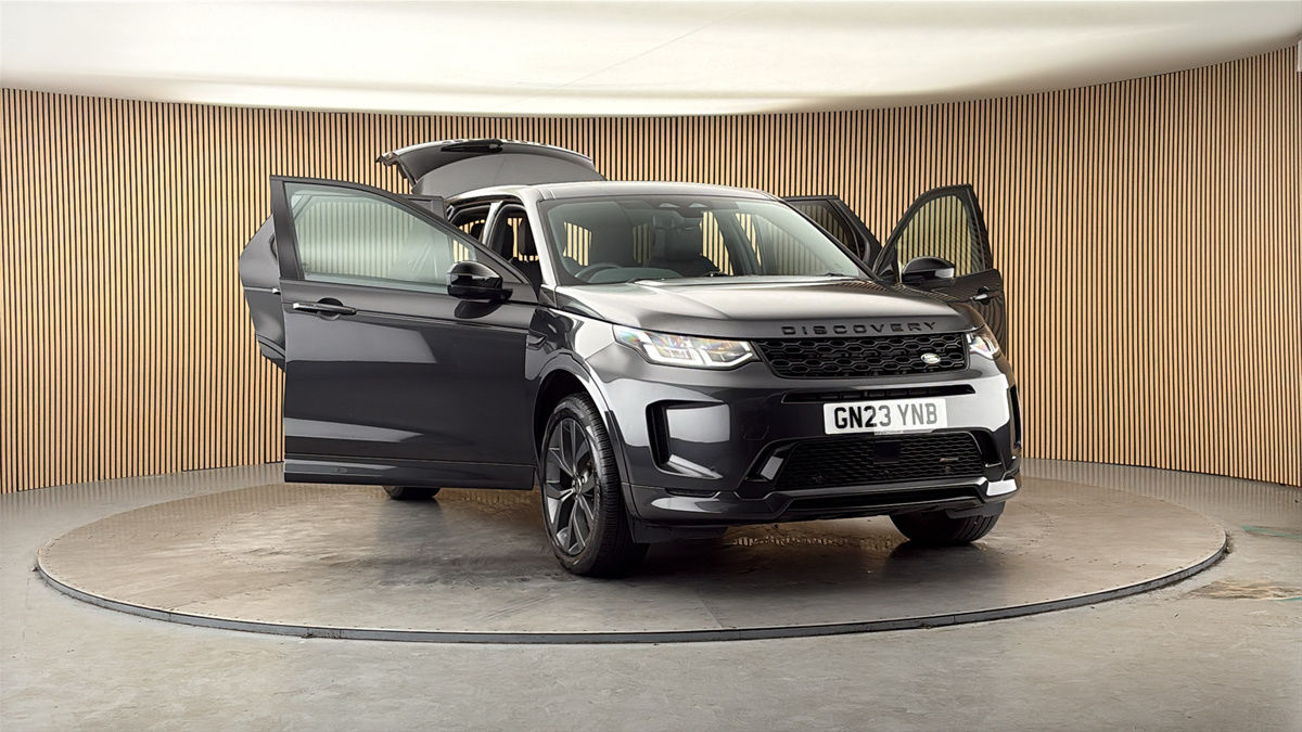 More views of Land Rover Discovery Sport