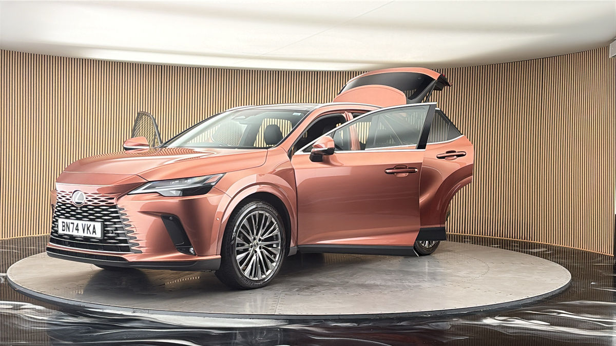 More views of Lexus RX