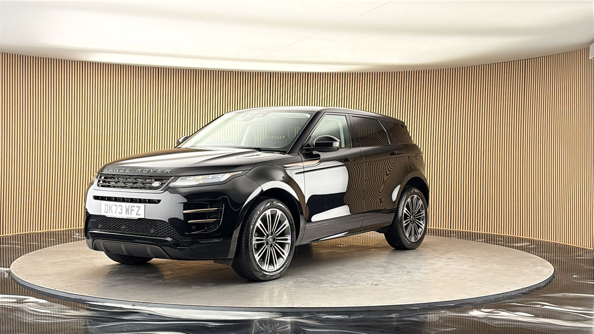More views of Land Rover Range Rover Evoque