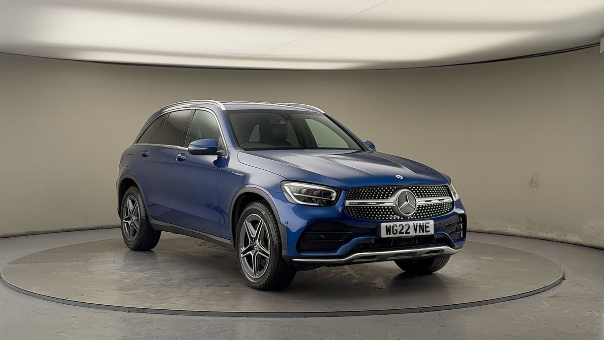 Mercedes-Benz GLC Sticky Header Image