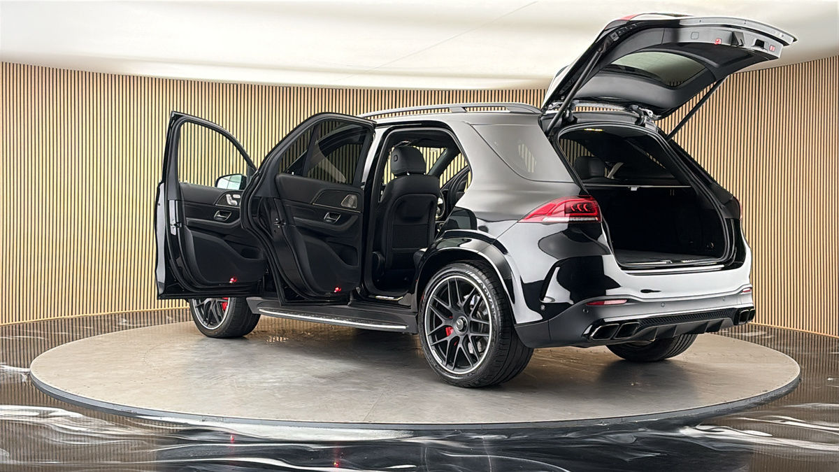 More views of Mercedes-Benz GLE