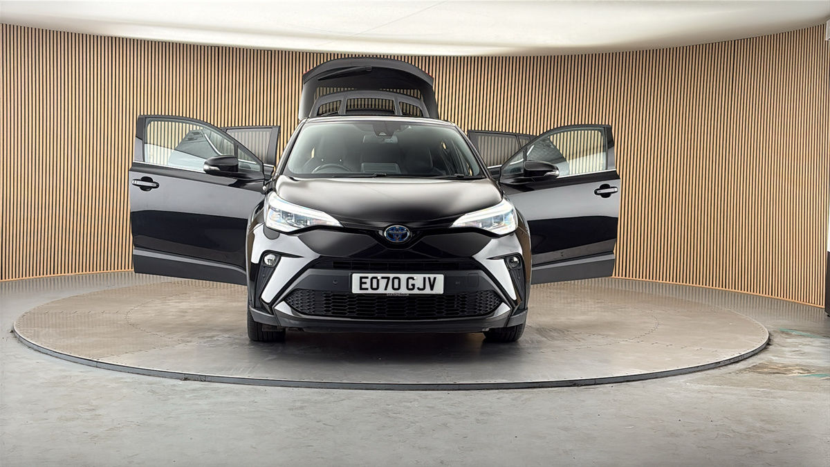 More views of Toyota C-HR