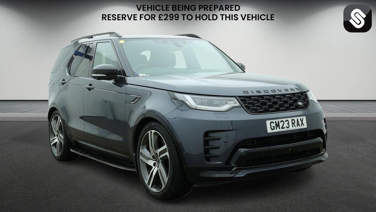 Land Rover Discovery Sticky Header Image