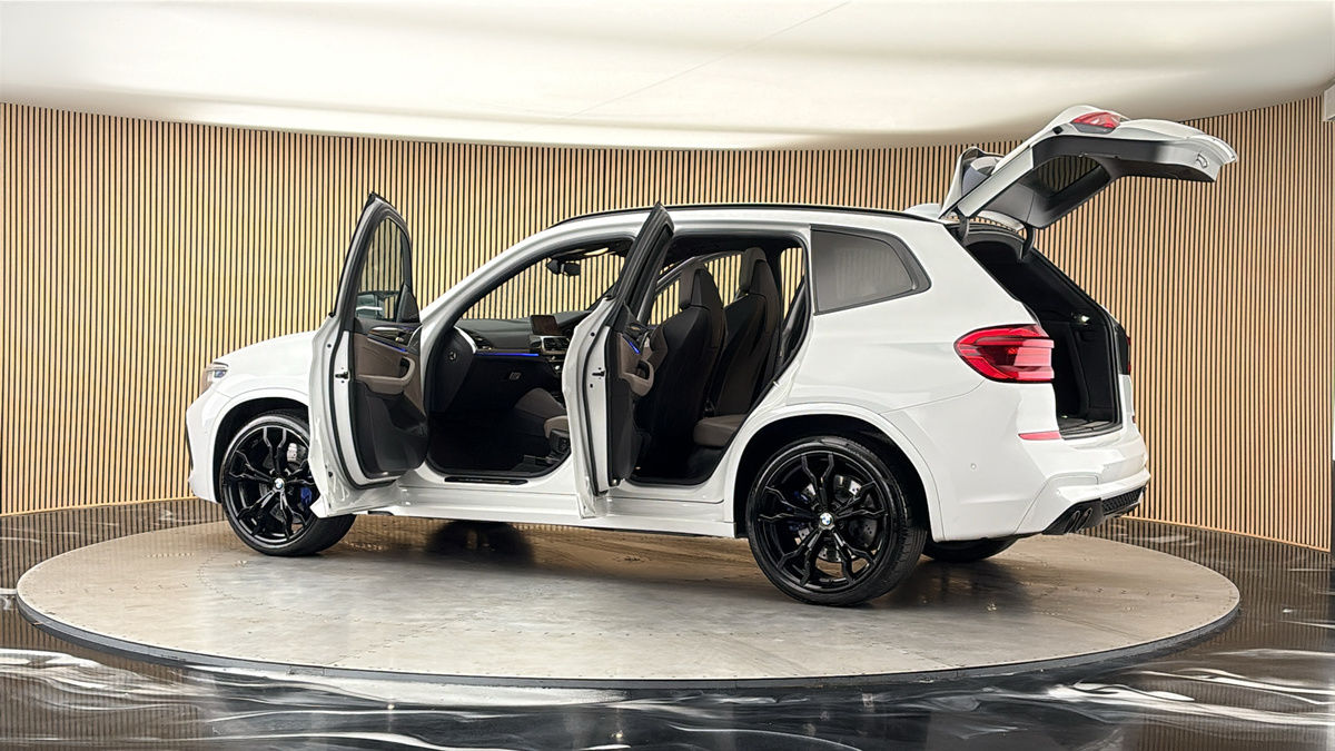 More views of BMW X3 M