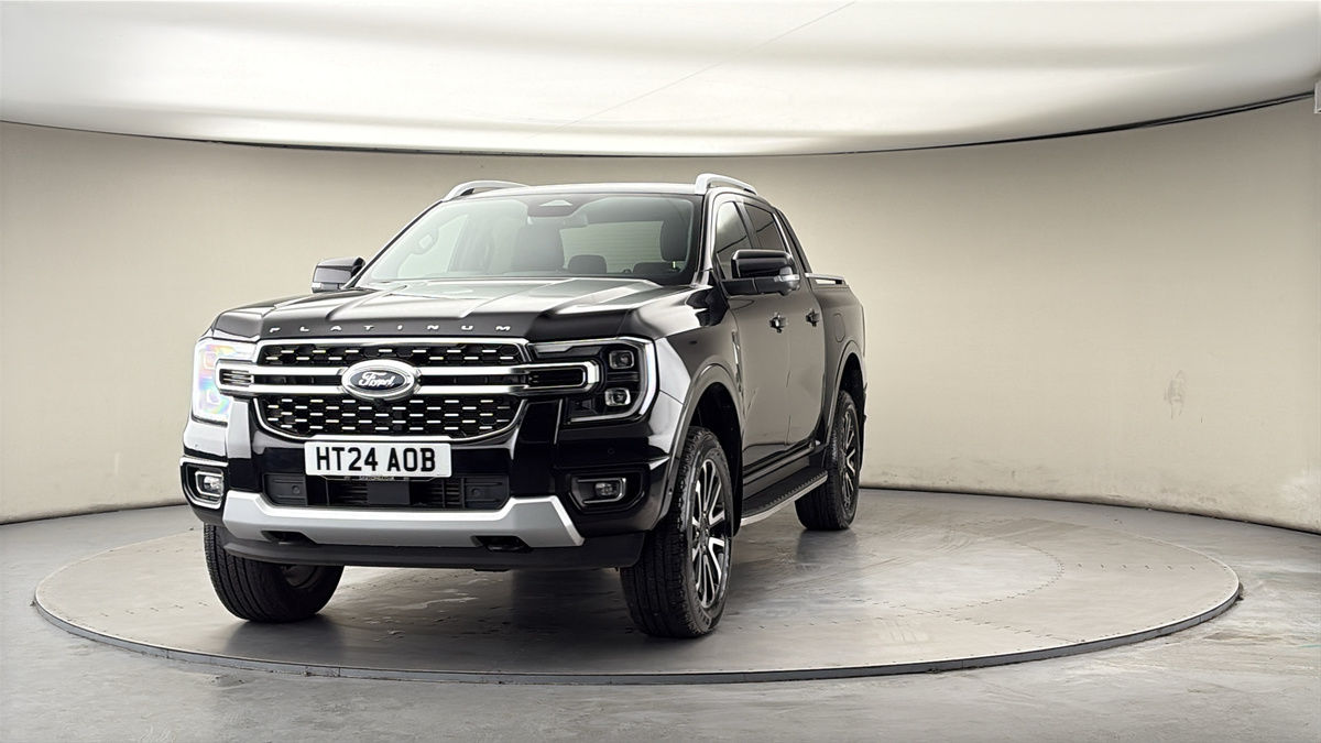 More views of Ford Ranger