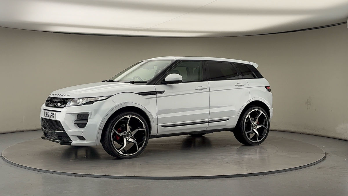More views of Land Rover Range Rover Evoque