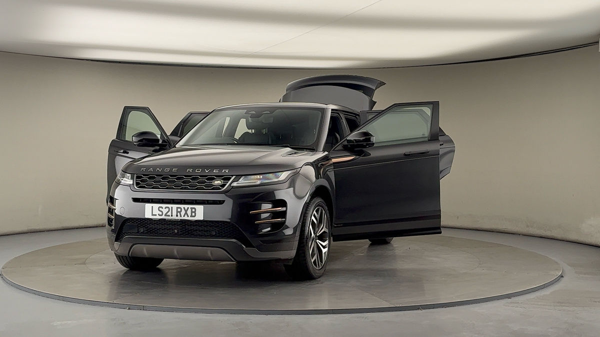 More views of Land Rover Range Rover Evoque