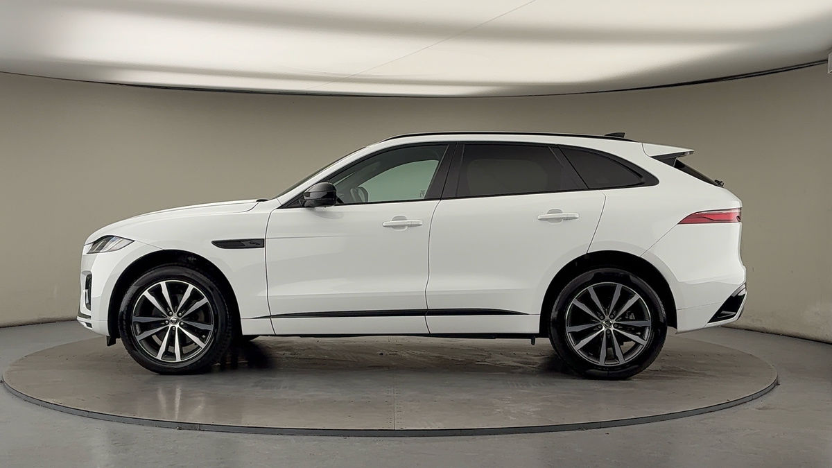 More views of Jaguar F-PACE