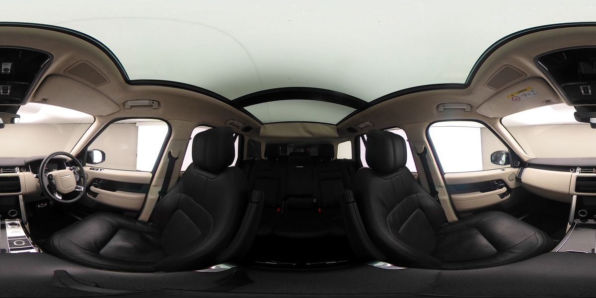 More views of Land Rover Range Rover