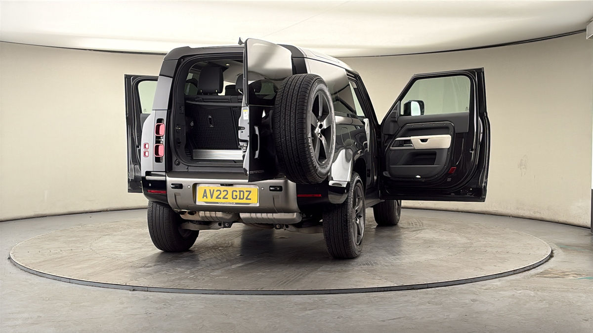 More views of Land Rover Defender 90
