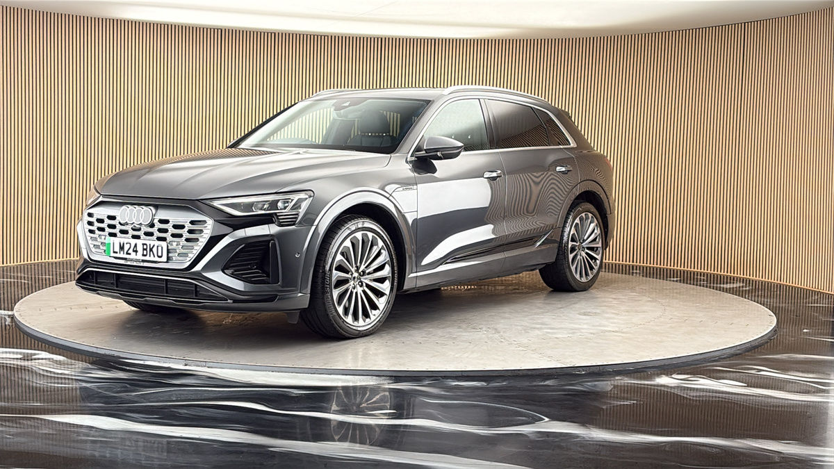 More views of Audi Q8 e-tron