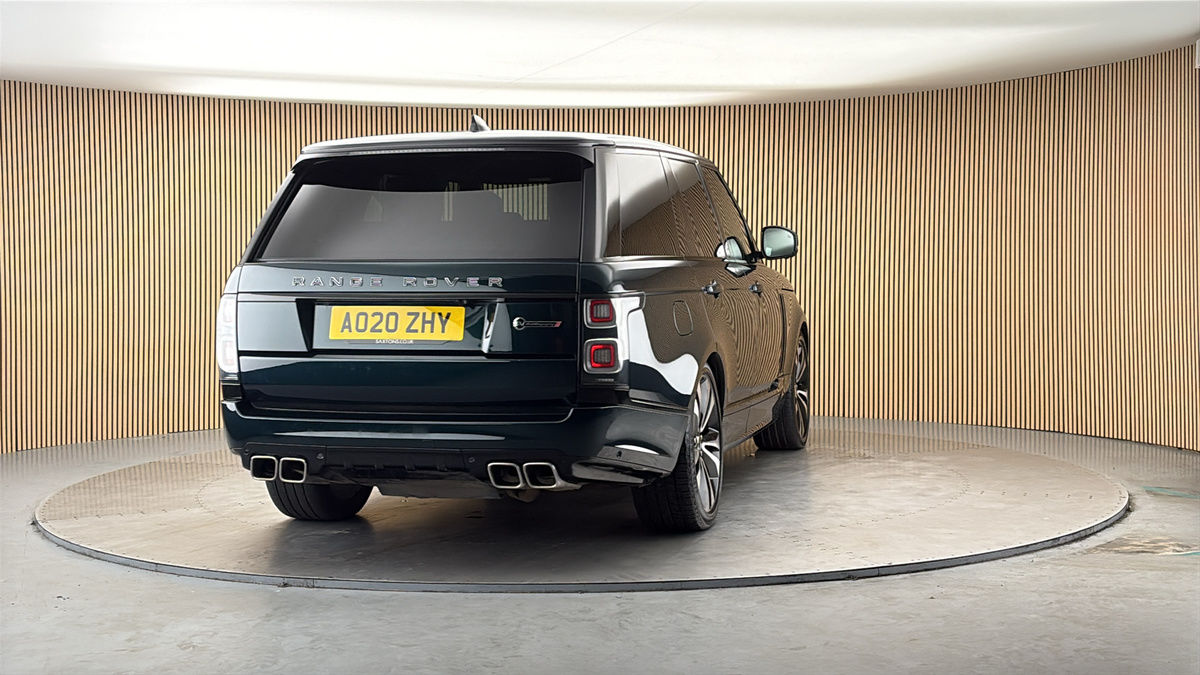 More views of Land Rover Range Rover