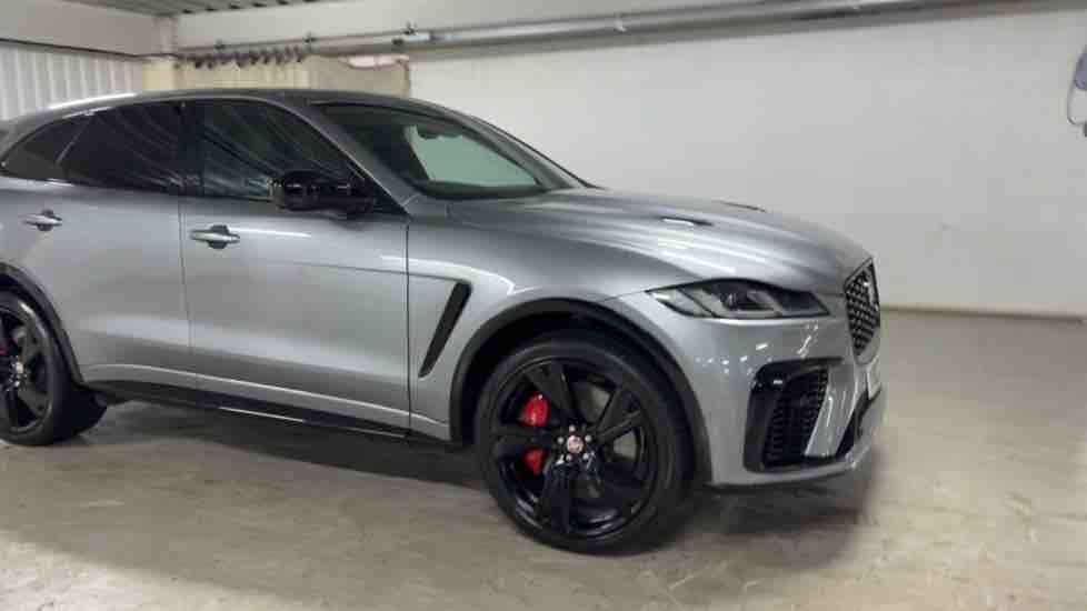 More views of Jaguar F-PACE