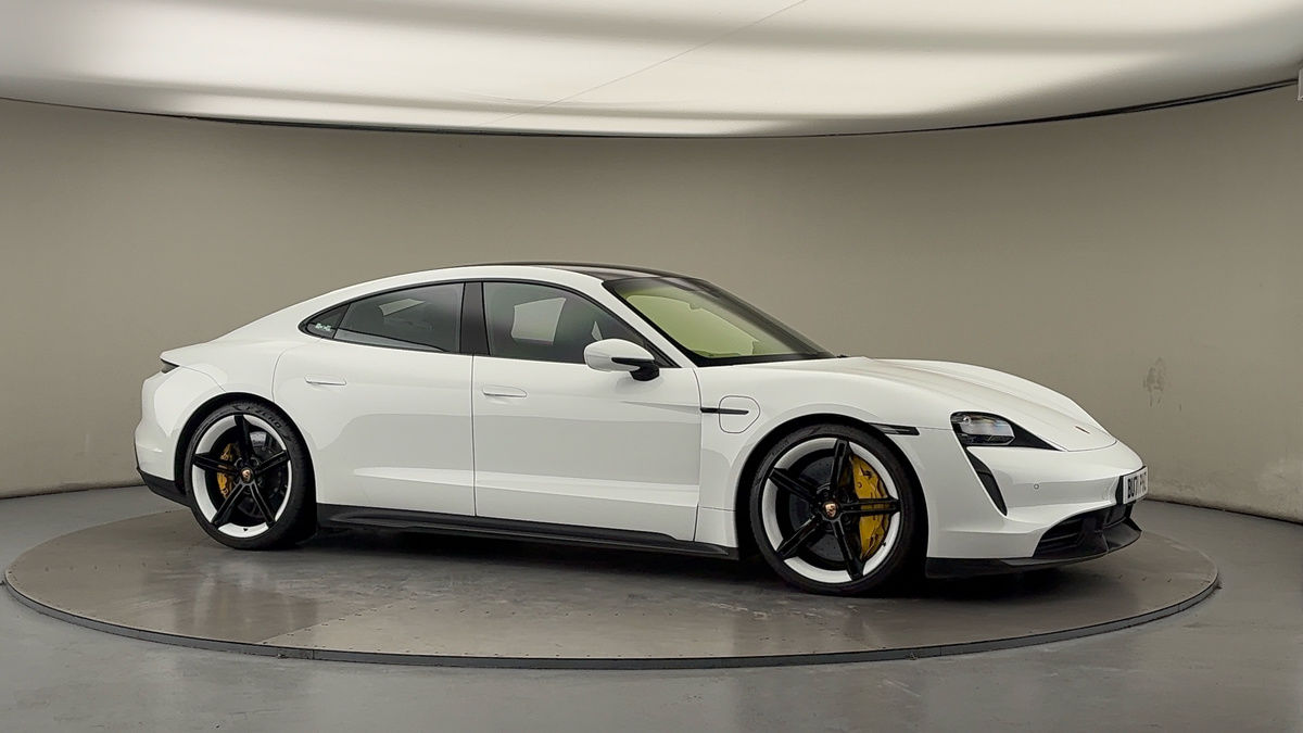 More views of Porsche Taycan