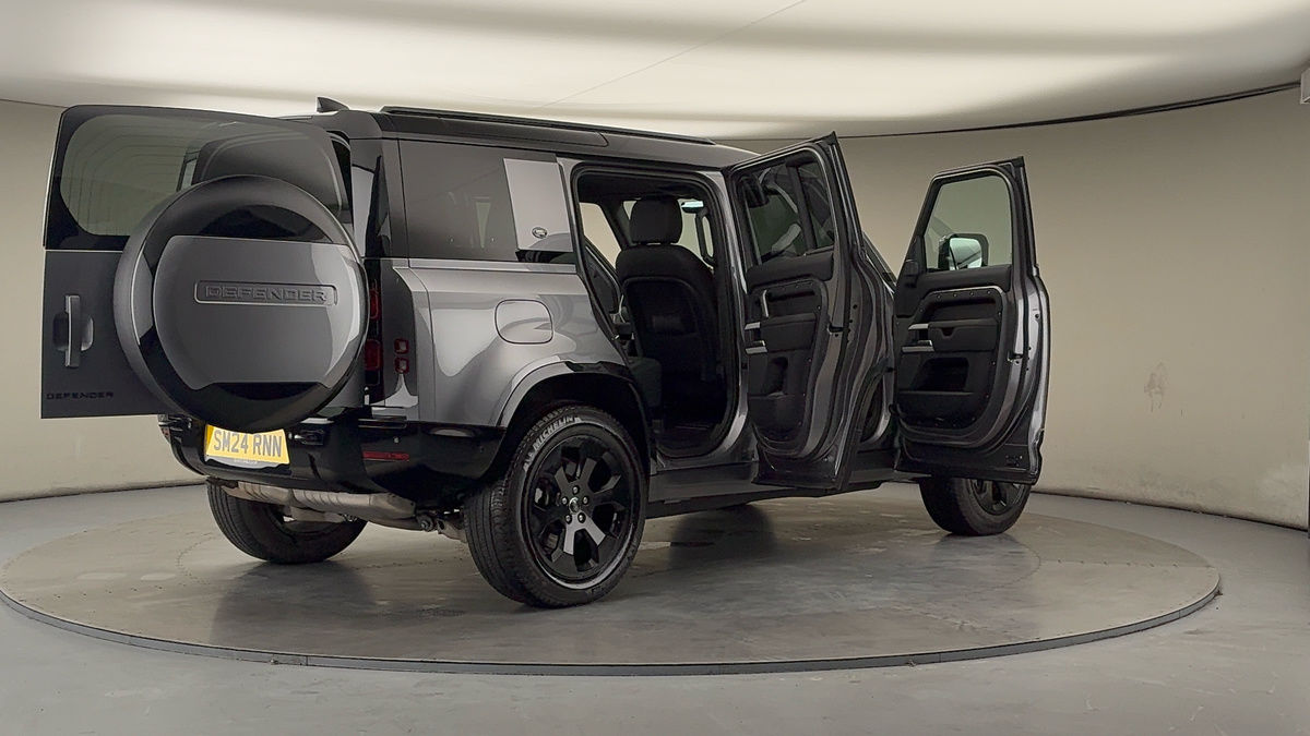 More views of Land Rover Defender 110