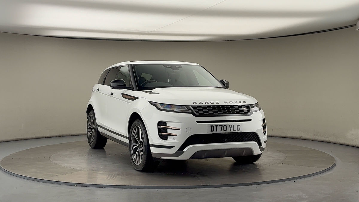 More views of Land Rover Range Rover Evoque