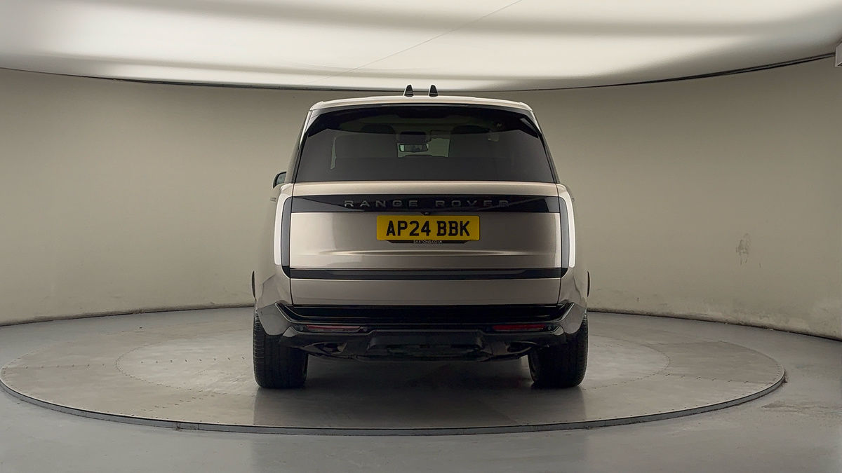 More views of Land Rover Range Rover