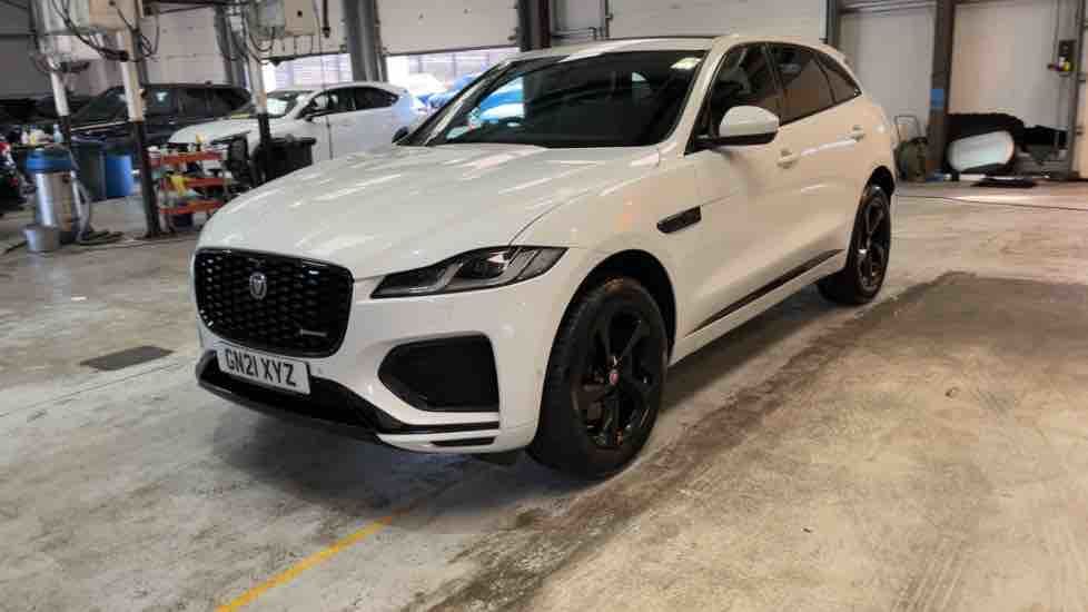 More views of Jaguar F-PACE