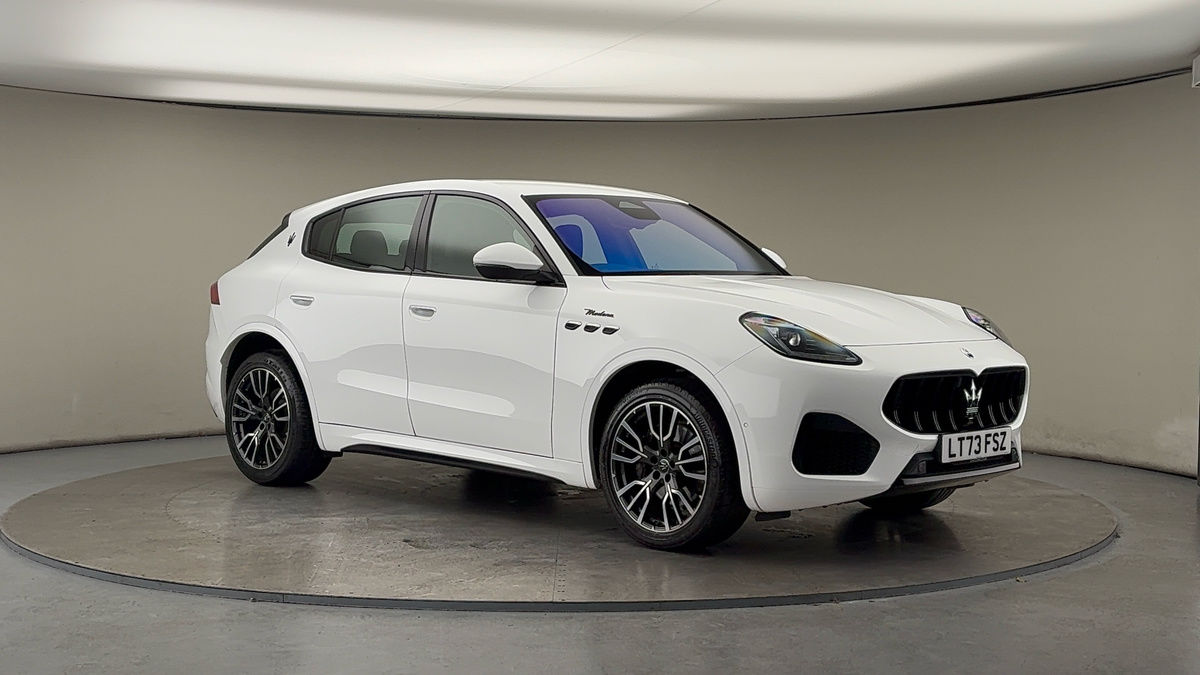 More views of Maserati Grecale