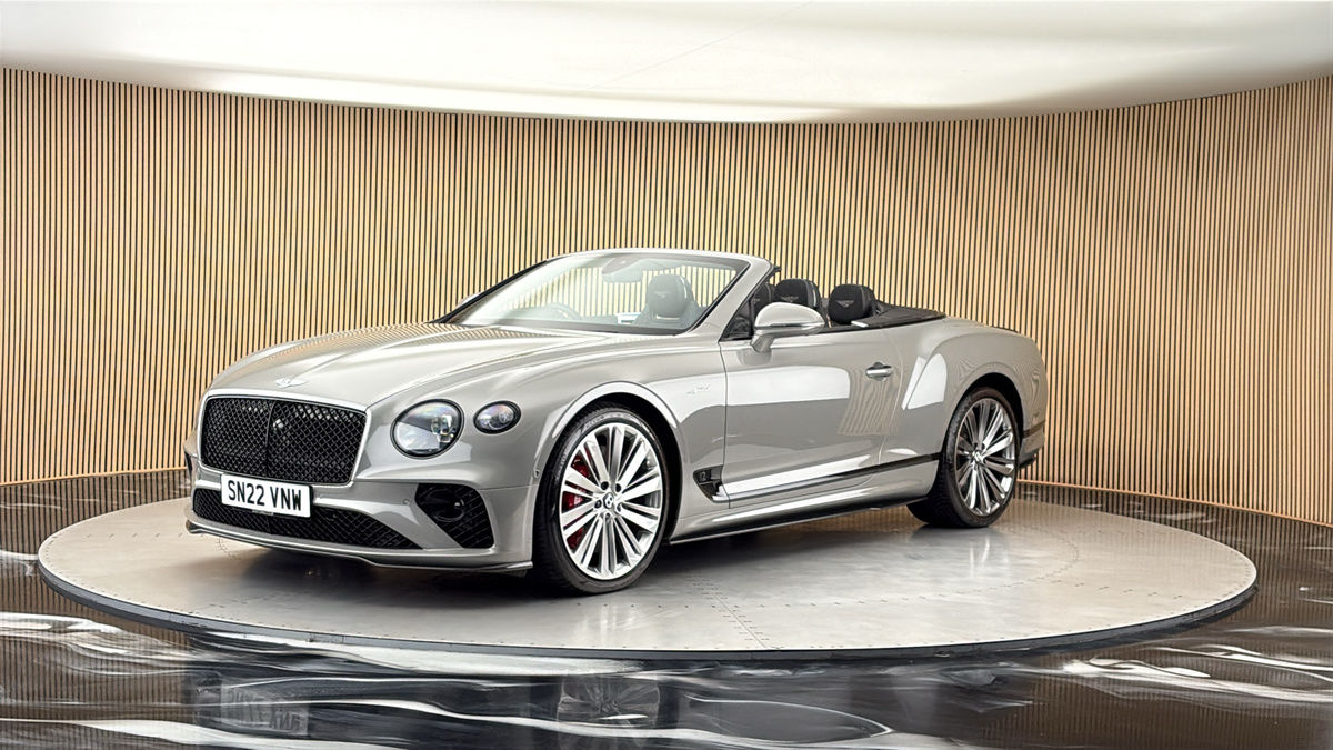 Bentley Continental Image 20