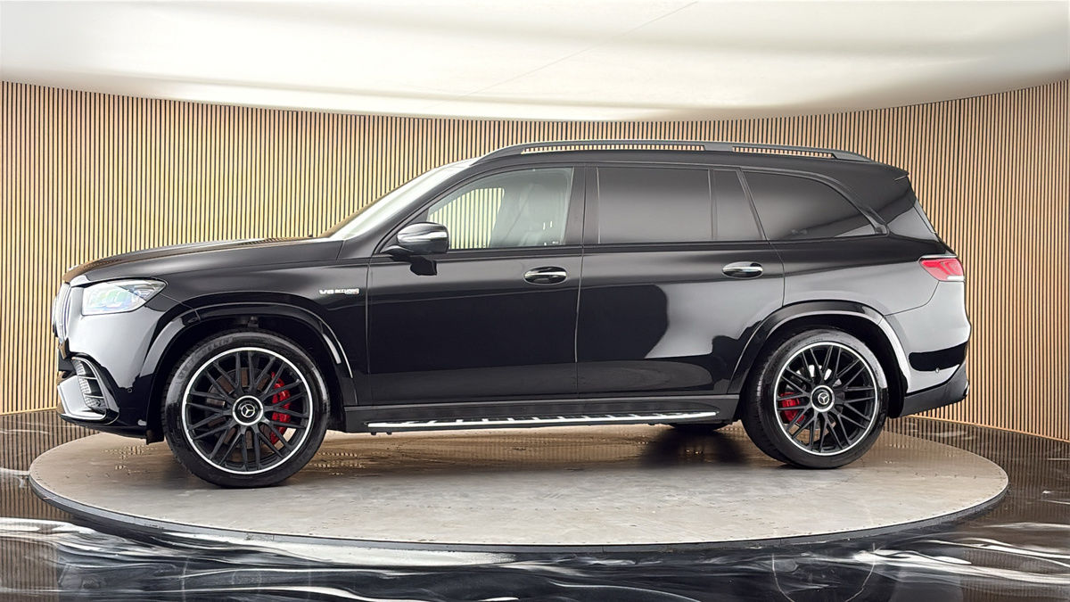 More views of Mercedes-Benz GLS