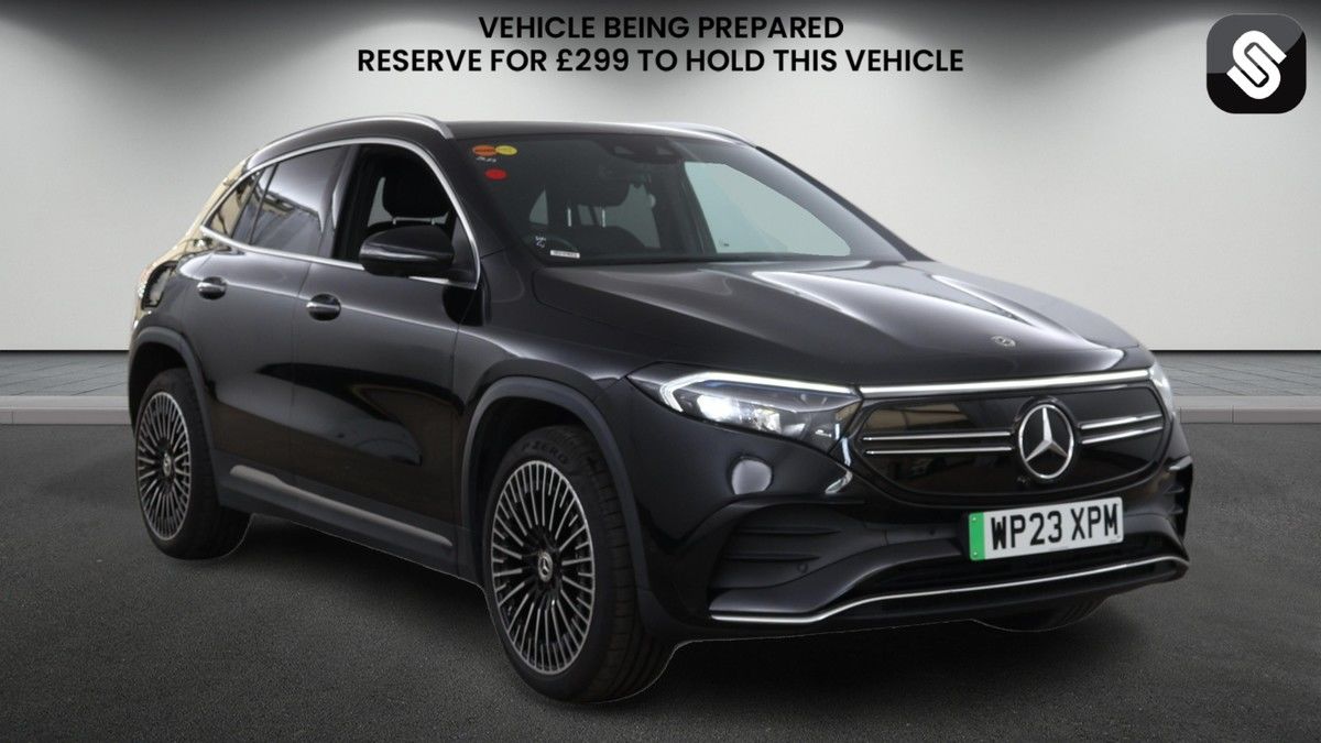 Mercedes-Benz EQA Sticky Header Image
