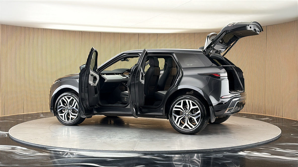 More views of Land Rover Range Rover Evoque