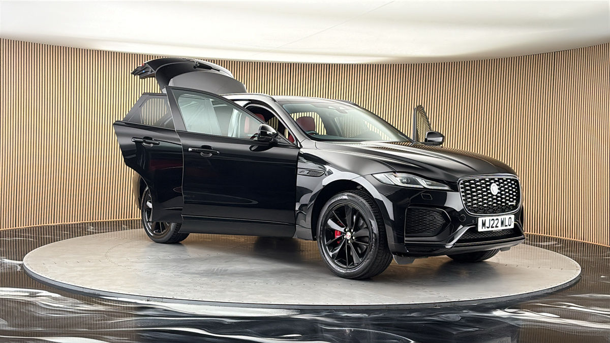 More views of Jaguar F-PACE