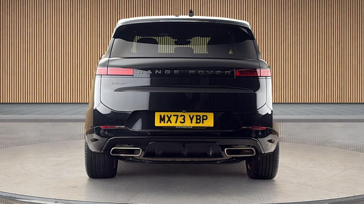 Land Rover Range Rover Sport Image 4