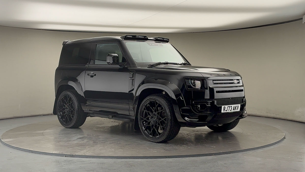 More views of Land Rover Defender 90