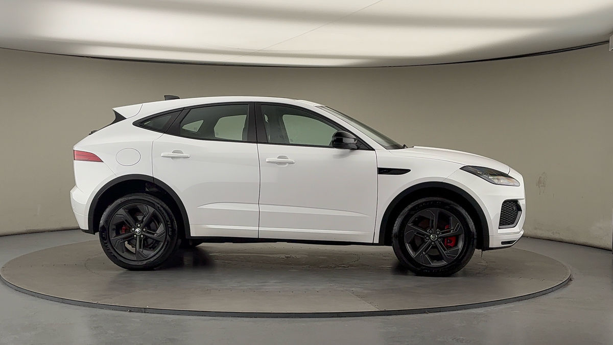 More views of Jaguar E-PACE