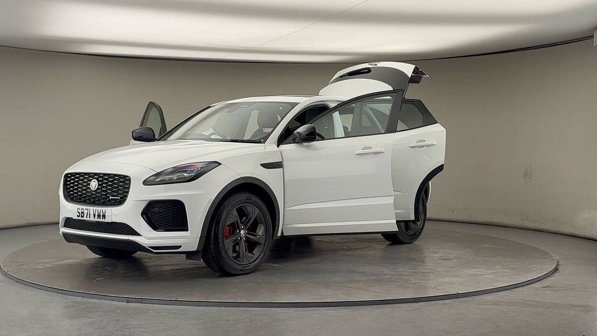 More views of Jaguar E-PACE