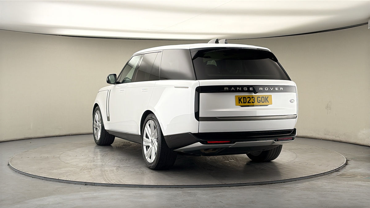 More views of Land Rover Range Rover