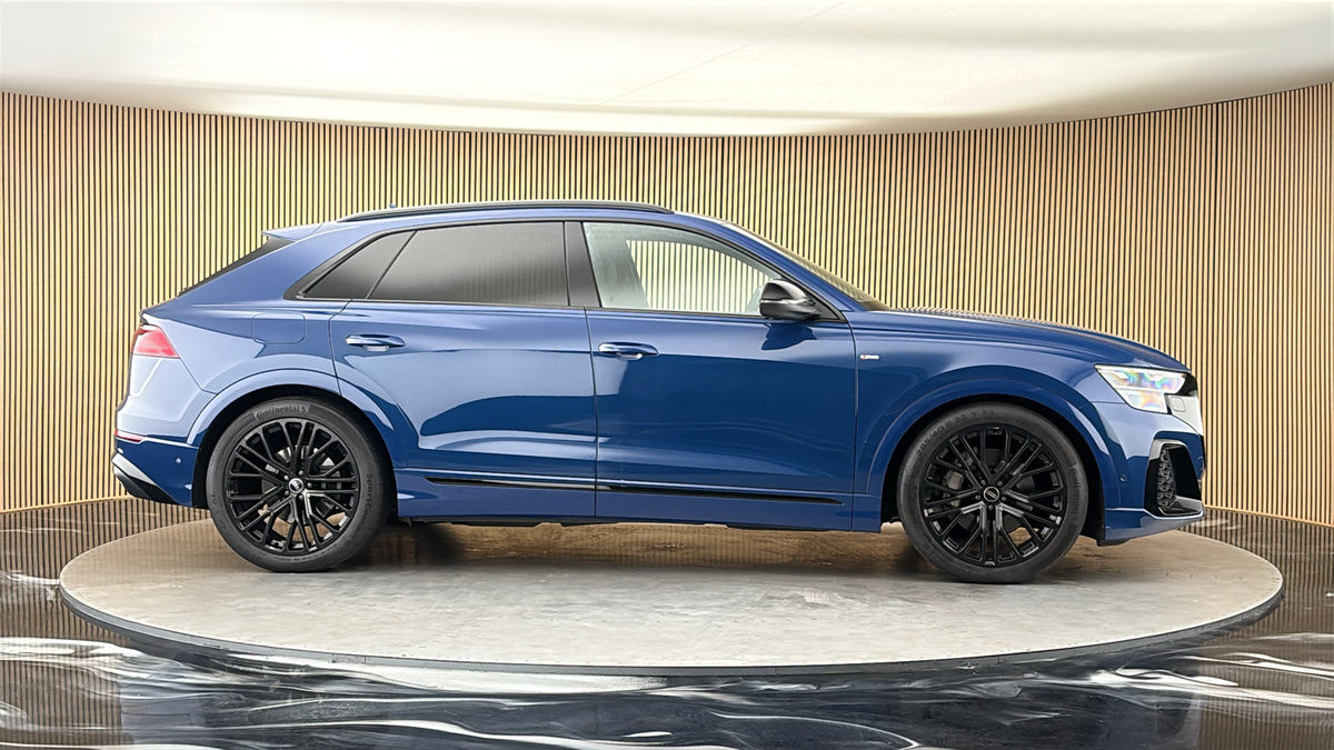 More views of Audi Q8