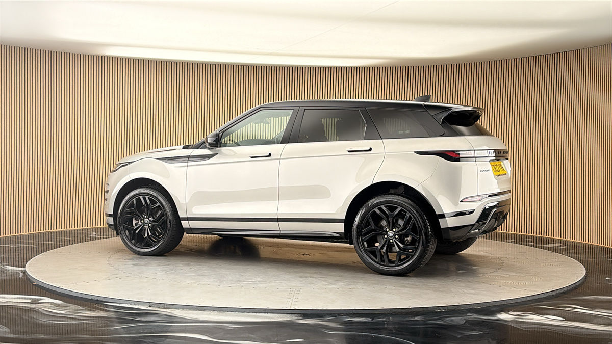 More views of Land Rover Range Rover Evoque