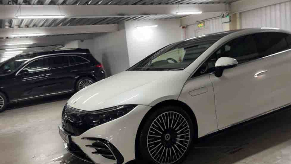 More views of Mercedes-Benz EQS