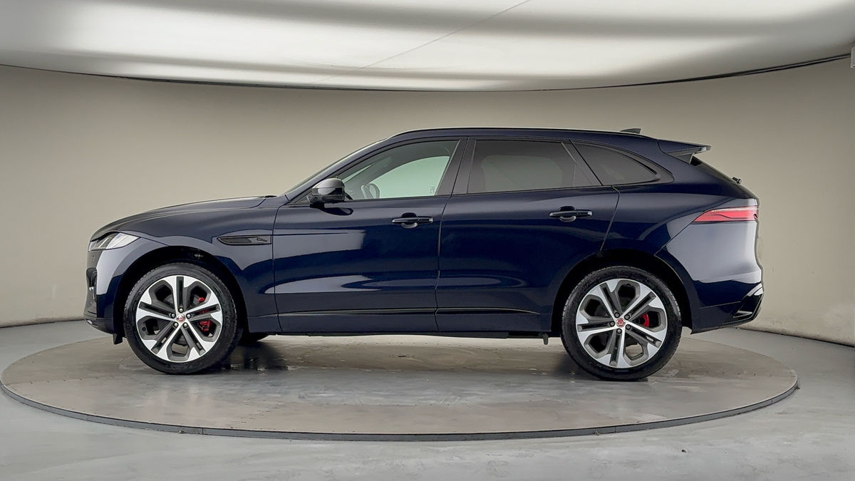 More views of Jaguar F-PACE