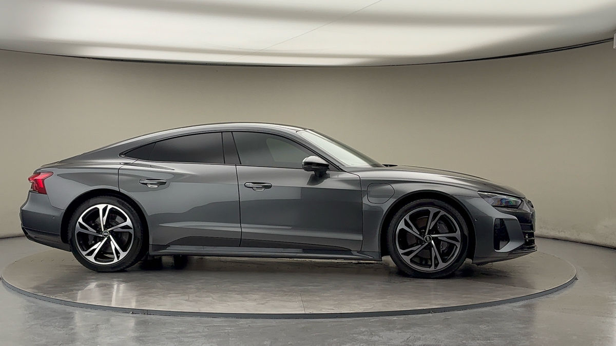 More views of Audi e-tron GT