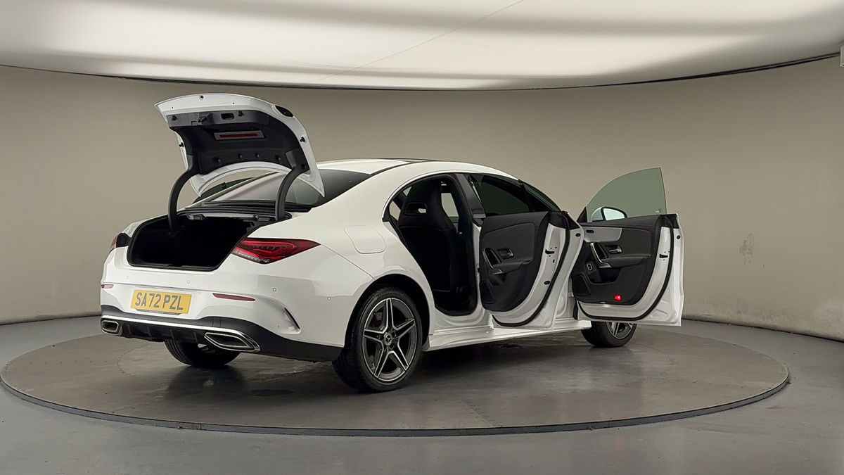 More views of Mercedes-Benz CLA