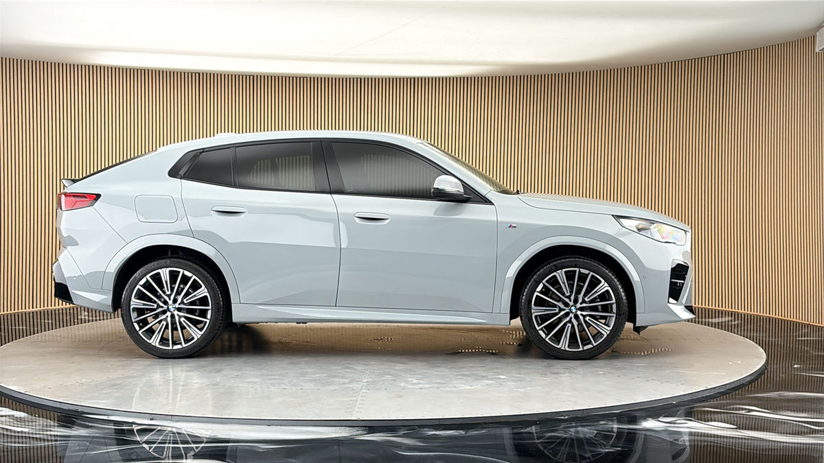 More views of BMW X2