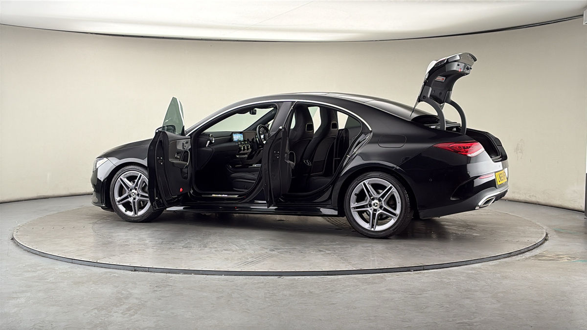 More views of Mercedes-Benz CLA