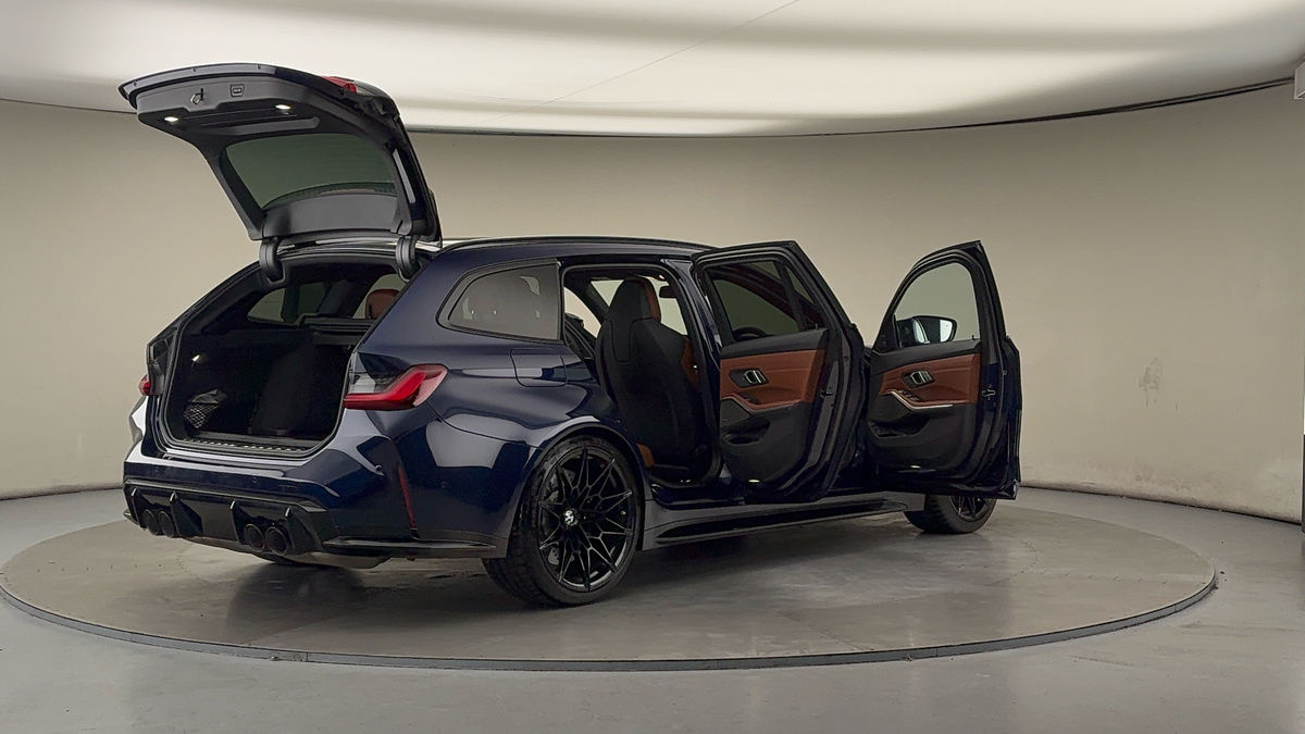 More views of BMW M3 Competition