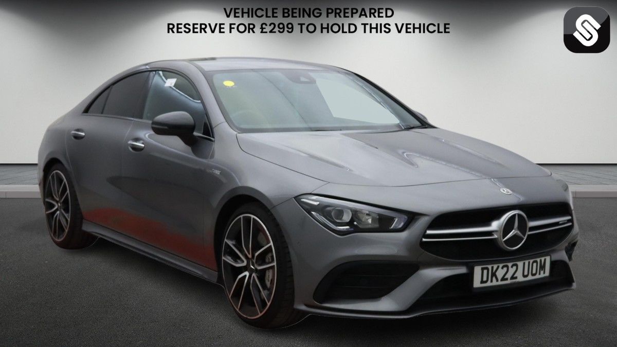 Mercedes-Benz CLA Sticky Header Image