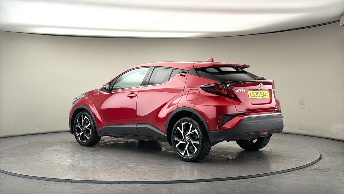 More views of Toyota C-HR
