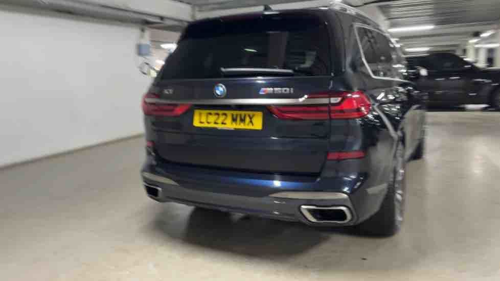 More views of BMW X7