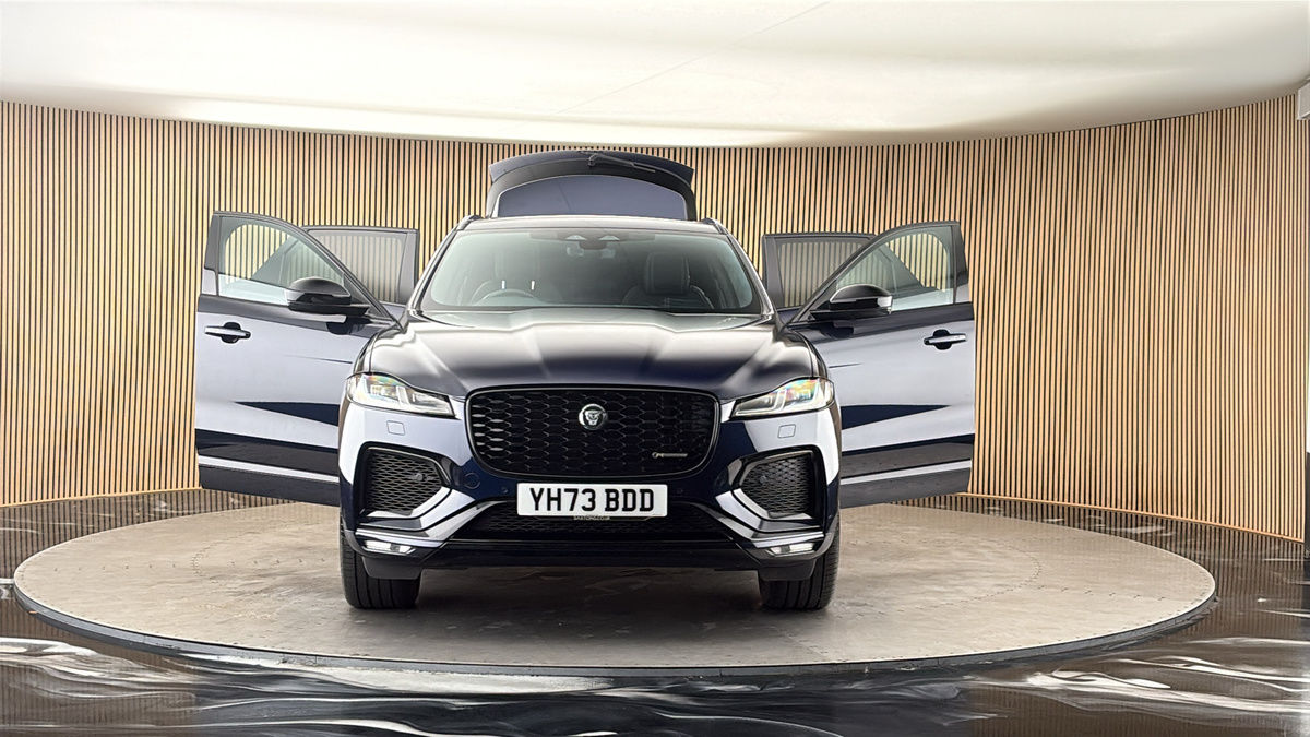 More views of Jaguar F-PACE