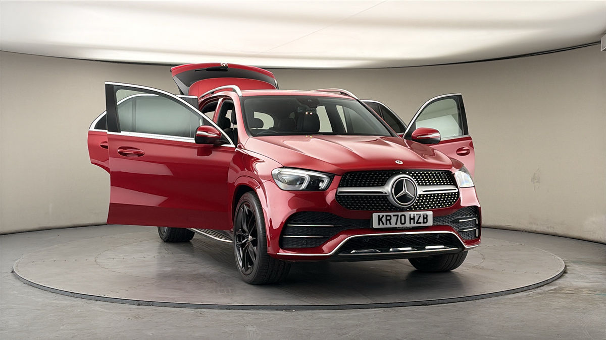 More views of Mercedes-Benz GLE