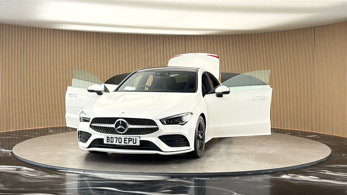 More views of Mercedes-Benz CLA