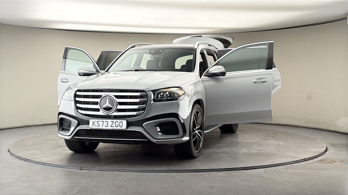 More views of Mercedes-Benz GLS