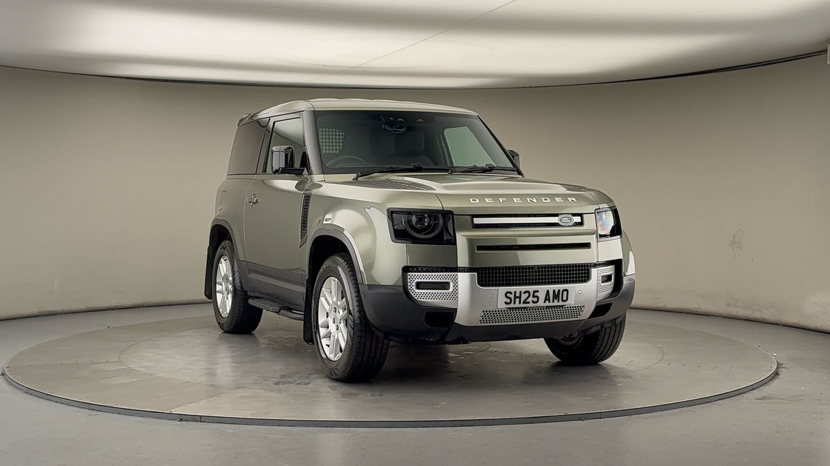 More views of Land Rover Defender 90